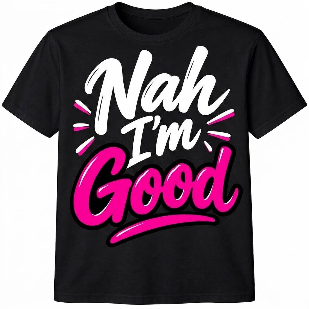 Nah I’m Good