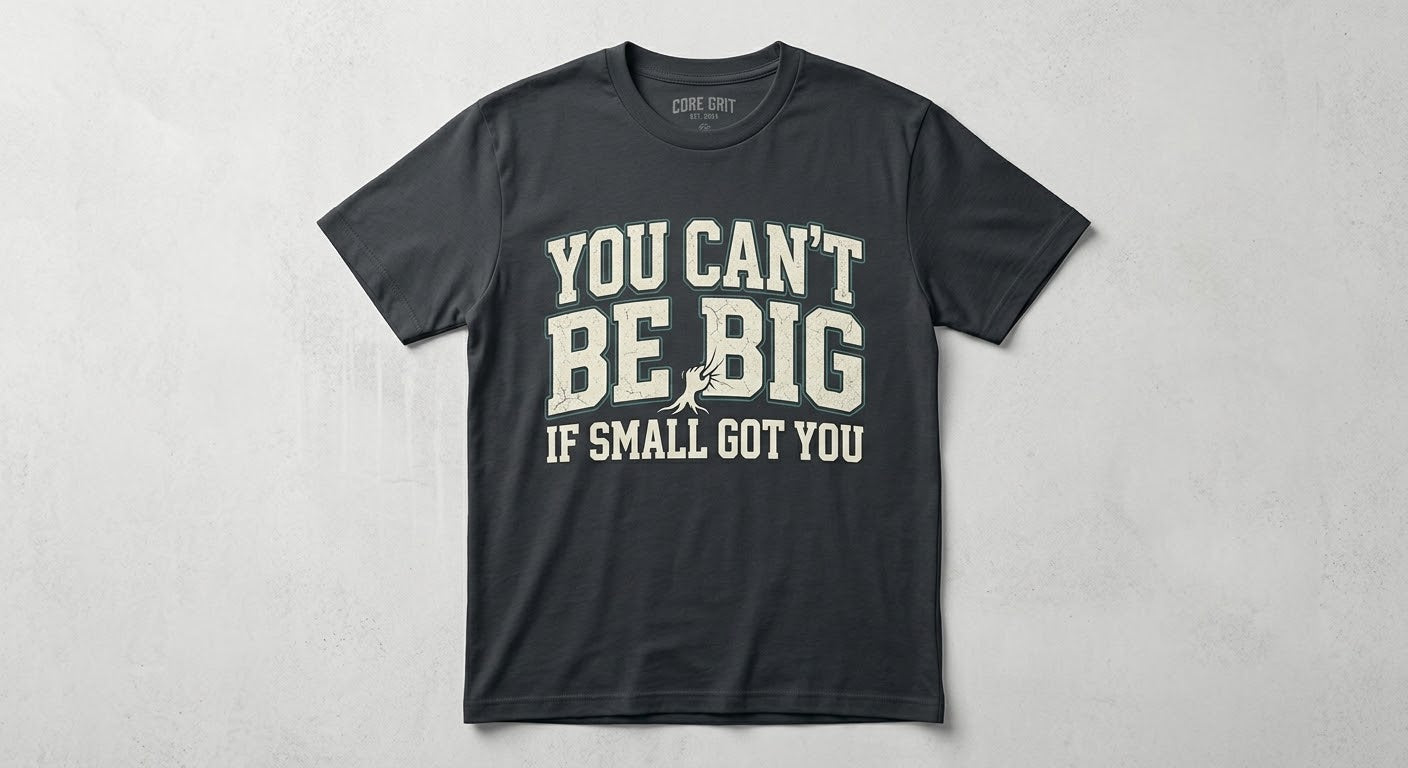 Can’t Be Big If Small Got You