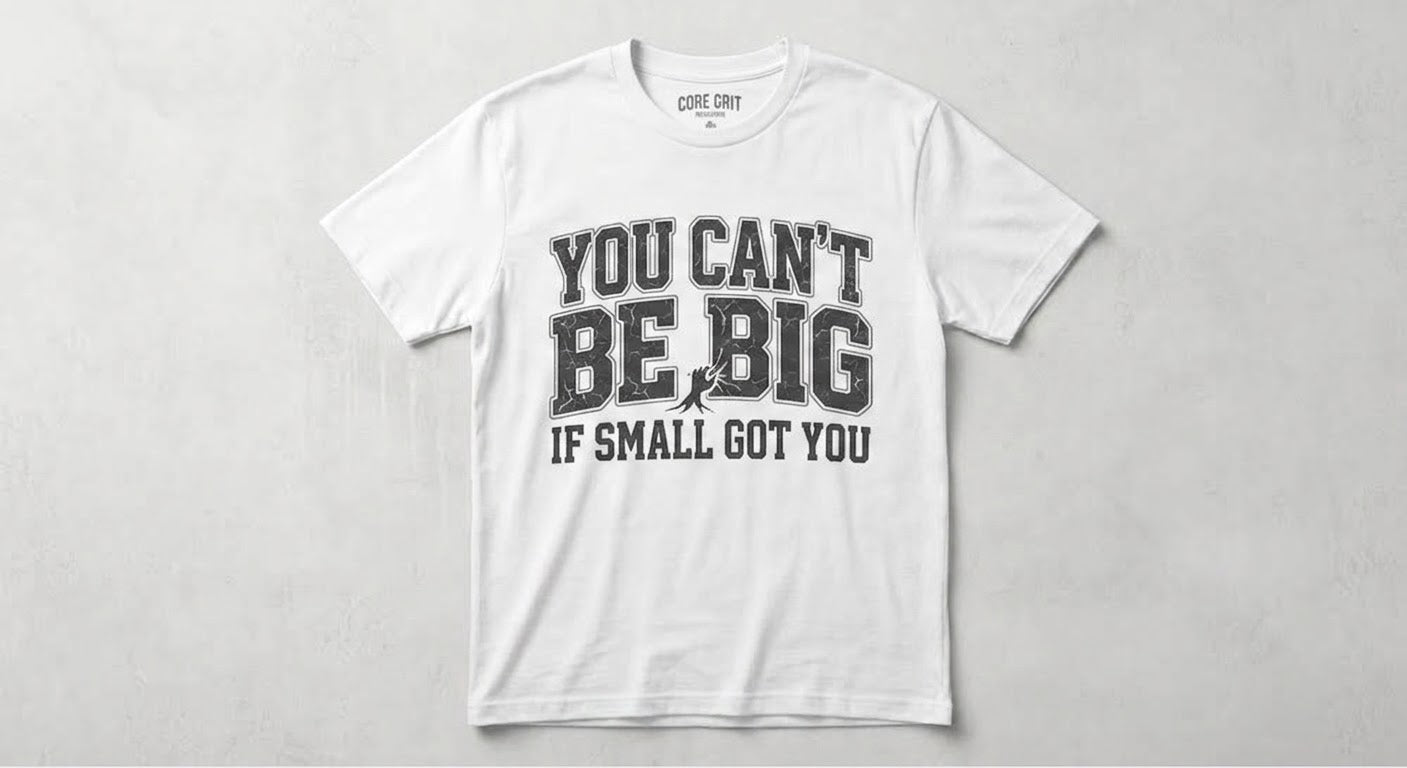 Can’t Be Big If Small Got You