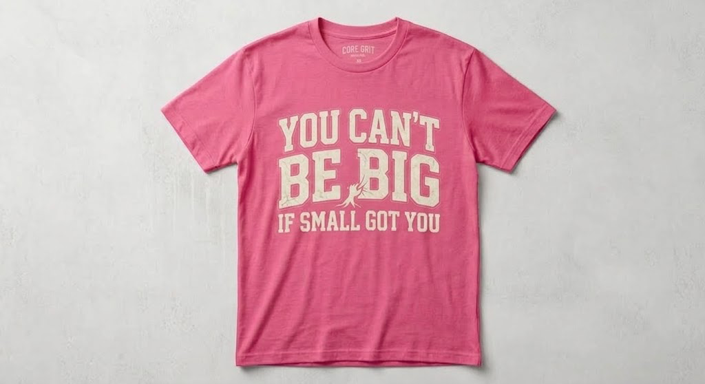 Can’t Be Big If Small Got You