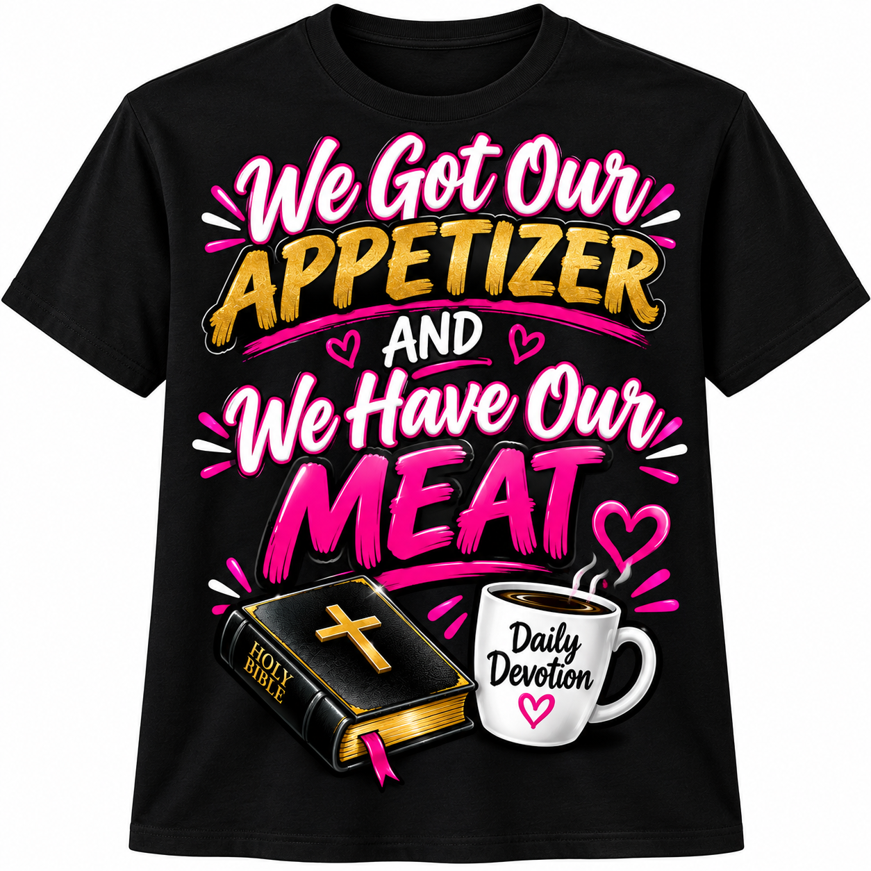 Appetizer and Meat
